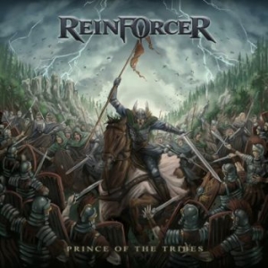 Reinforcer - Prince Of Tribes (Vinyl Lp) in the group VINYL / Hårdrock/ Heavy metal at Bengans Skivbutik AB (3994408)