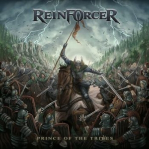 Reinforcer - Prince Of Tribes (Vinyl Lp) in the group VINYL / Hårdrock at Bengans Skivbutik AB (3994408)