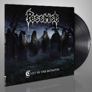 Pessimist - Cult Of The Initiated (Black Vinyl in the group VINYL / Upcoming releases / Hardrock/ Heavy metal at Bengans Skivbutik AB (3994409)