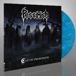 Pessimist - Cult Of The Initiated (Cool Blue Vi in the group VINYL / Hårdrock/ Heavy metal at Bengans Skivbutik AB (3994410)