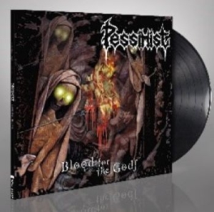 Pessimist - Blood For The Gods (Black Vinyl Lp) in the group VINYL / Hårdrock/ Heavy metal at Bengans Skivbutik AB (3994411)