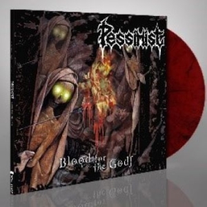 Pessimist - Blood For The Gods (Dracula Red Vin in the group VINYL / Hårdrock/ Heavy metal at Bengans Skivbutik AB (3994412)