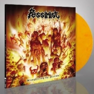 Pessimist - Slaughtering The Faithfull (Yellow in the group VINYL / Hårdrock/ Heavy metal at Bengans Skivbutik AB (3994414)