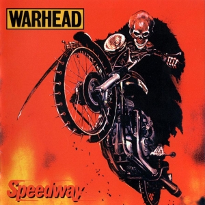 Warhead - Speedway (Digipack) in the group CD / Hårdrock at Bengans Skivbutik AB (3994419)