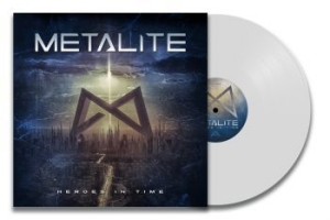 Metalite - Heroes In Time (White Viny Lp) in the group CD / Hårdrock at Bengans Skivbutik AB (3994431)