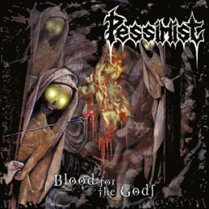 Pessimist - Blood For The Gods in the group CD / Hårdrock at Bengans Skivbutik AB (3994436)