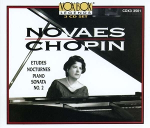 Chopin Frederic - Etudes, Nocturnes & Piano Sonata No in the group CD / Klassiskt at Bengans Skivbutik AB (3994444)