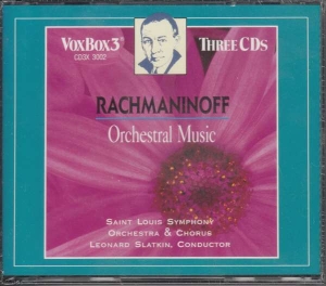 Rachmaninov Sergei - Orchestral Music in the group Externt_Lager /  at Bengans Skivbutik AB (3994449)