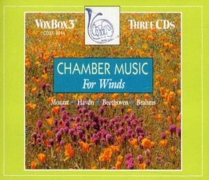 Various - Chamber Music For Winds in the group Externt_Lager /  at Bengans Skivbutik AB (3994453)