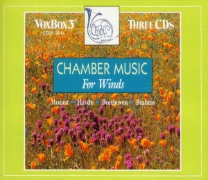 Various - Chamber Music For Winds in the group Externt_Lager / at Bengans Skivbutik AB (3994453)