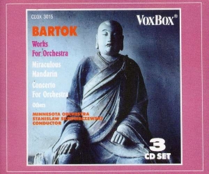 Bartok Bela - Orchestral Music in the group Externt_Lager /  at Bengans Skivbutik AB (3994454)