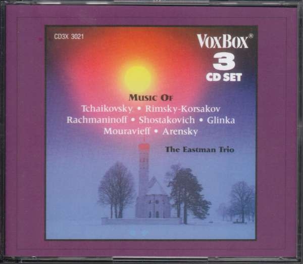 Various - Russian Chamber Music in the group Externt_Lager / at Bengans Skivbutik AB (3994456)