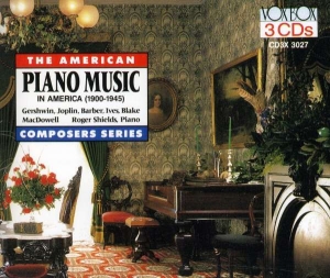 Various - Piano Music In America, 1900-1945 in the group Externt_Lager / at Bengans Skivbutik AB (3994458)