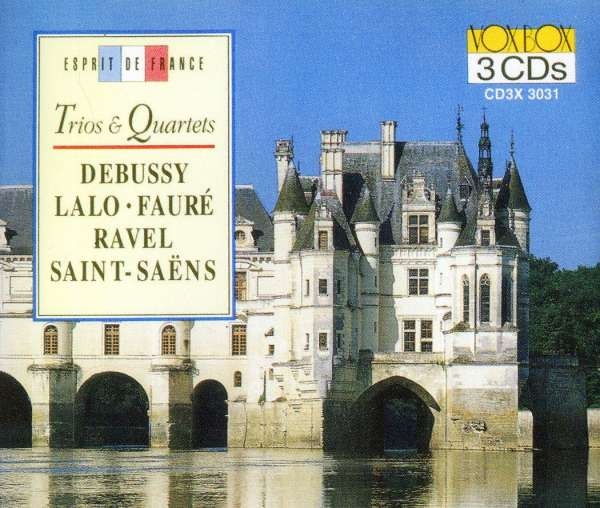 Various - French Trios & Quartets in the group Externt_Lager /  at Bengans Skivbutik AB (3994461)
