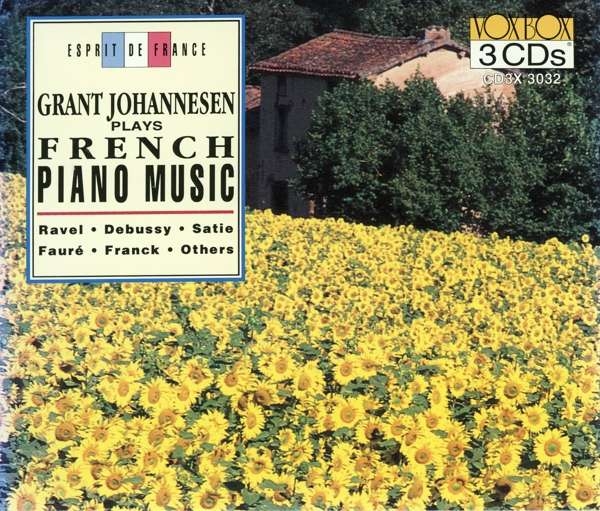 Various - French Piano Music in the group Externt_Lager / at Bengans Skivbutik AB (3994462)