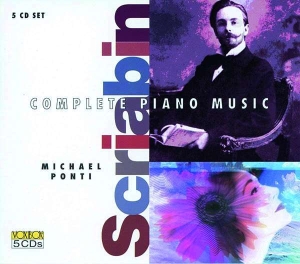 Scriabin Alexander - Complete Piano Music in the group Externt_Lager /  at Bengans Skivbutik AB (3994469)