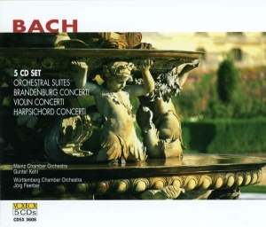 Bach J.S. - Orchestral Suites & Concerts in the group Externt_Lager /  at Bengans Skivbutik AB (3994471)