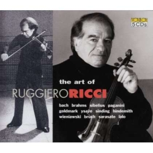 Various - Art Of Ruggiero Ricci in the group Externt_Lager /  at Bengans Skivbutik AB (3994473)