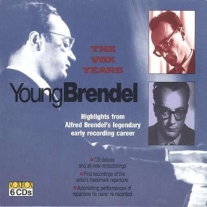 Various - Young Brendel - The Vox Years in the group Externt_Lager / at Bengans Skivbutik AB (3994475)