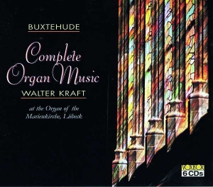 Buxtehude Dietrich - Complete Organ Music in the group Externt_Lager /  at Bengans Skivbutik AB (3994476)
