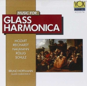 Various - Music For Glass Harmonica in the group Externt_Lager /  at Bengans Skivbutik AB (3994478)