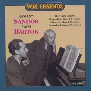 Bartok Bela - Piano Concertos 1-3 in the group Externt_Lager /  at Bengans Skivbutik AB (3994482)