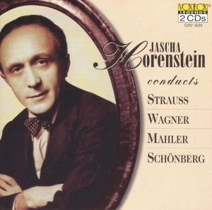 Various - Jascha Horenstein Conducts Mahler, in the group Externt_Lager /  at Bengans Skivbutik AB (3994489)