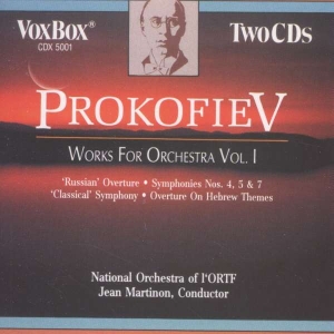Prokofiev Sergei - Works For Orchestra, Vol. 1 in the group Externt_Lager / at Bengans Skivbutik AB (3994490)