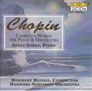Chopin Frederic - Complete Works For Piano & Orchestr in the group Externt_Lager /  at Bengans Skivbutik AB (3994491)