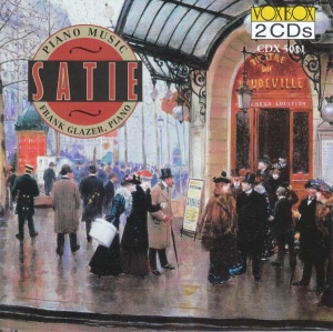 Satie Erik - Satie: Piano Works in the group Externt_Lager /  at Bengans Skivbutik AB (3994496)