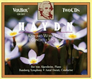 Haydn Joseph - Keyboard Works, Vol. 1 in the group CD / Klassiskt at Bengans Skivbutik AB (3994499)