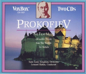 Prokofiev Sergei - Film Music in the group Externt_Lager /  at Bengans Skivbutik AB (3994500)