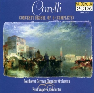 Corelli Arcangelo - Concerti Grossi, Op. 6 in the group CD / Klassiskt at Bengans Skivbutik AB (3994501)