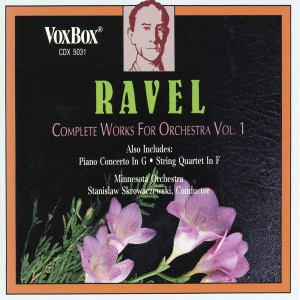 Ravel Maurice - Complete Works For Orchestra, Vol. in the group Externt_Lager /  at Bengans Skivbutik AB (3994505)