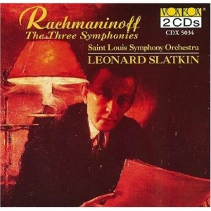 Rachmaninov Sergei - Three Symphonies in the group Externt_Lager /  at Bengans Skivbutik AB (3994507)
