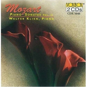 Mozart Wolfgang Amadeus - Piano Sonatas Vol. 2 in the group Externt_Lager /  at Bengans Skivbutik AB (3994508)
