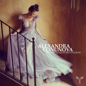 Conunova Alexandra - Vivaldi: Le Quattro Stagioni in the group CD / Klassiskt,Övrigt at Bengans Skivbutik AB (3995017)