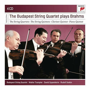 Budapest String Quartet - Plays Brahms in the group CD / CD Classical at Bengans Skivbutik AB (3995020)