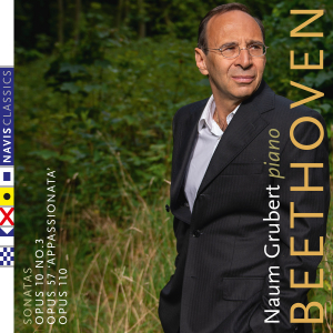 Grubert Naum - Beethoven Sonatas Vol.2 in the group CD / CD Classical at Bengans Skivbutik AB (3995027)