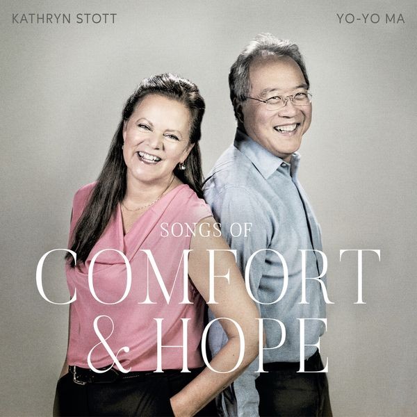 Yo-Yo Ma & Kathryn Stott - Songs Of Comfort And Hope in the group CD / Klassiskt at Bengans Skivbutik AB (3995045)