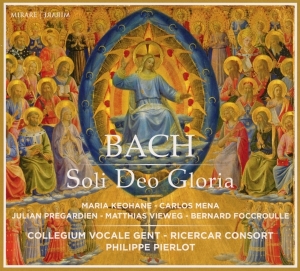 Ricercar Consort / Collegium Vocale Gent - Bach: Soli Deo Gloria in the group CD / Klassiskt,Övrigt at Bengans Skivbutik AB (3995052)
