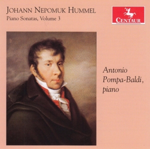 Pompa-Baldi Antonio - Hummel: Piano Sonatas Vol. 3 in the group CD / Klassiskt,Övrigt at Bengans Skivbutik AB (3995062)