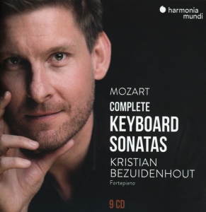 Bezuidenhout Kristian - Mozart Complete Keyboard Sonatas -Box Se in the group CD / CD Classical at Bengans Skivbutik AB (3995113)