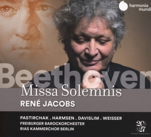 Jacobs Rene / RIAS Kammerchor / Freiburg - Beethoven Missa Solemnis in the group CD / Klassiskt,Övrigt at Bengans Skivbutik AB (3995292)
