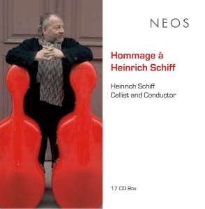 Schiff Heinrich - Heinrich Schiff in the group CD / Klassiskt,Övrigt at Bengans Skivbutik AB (3995304)