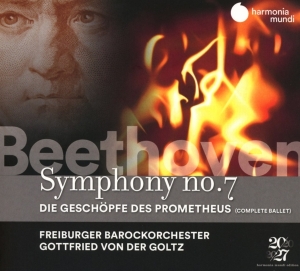 Freiburger Barockorchester / Gottfried v - Beethoven Symphony No.7 / Die Geschopfe  in the group CD / Klassiskt,Övrigt at Bengans Skivbutik AB (3995337)
