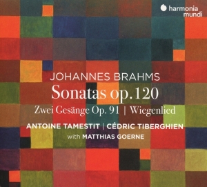 Tamestit Antoine/Cédric Tiberghien/Matth - Brahms: Viola Sonatas op. 120 in the group CD / Klassiskt,Övrigt at Bengans Skivbutik AB (3995338)