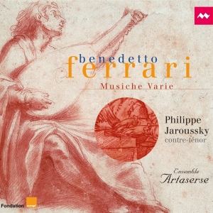 Jaroussky Philippe / Ensemble Artaserse - Benedetto Ferrari: Musiche Varie in the group CD / Klassiskt,Övrigt at Bengans Skivbutik AB (3995350)