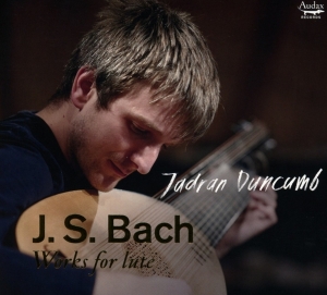 Jadran Duncumb - Bach Works For Lute in the group CD / Klassiskt,Övrigt at Bengans Skivbutik AB (3995351)