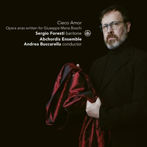 Foresti Sergio / Abchordis Ensemble / An - Cieco Amor - Opera Arias Written For Giu in the group CD / CD Classical at Bengans Skivbutik AB (3995352)